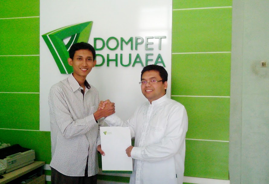 Usman Didapuk Jadi Pimpinan Cabang Dompet Dhuafa Banten yang Baru Usman Didapuk Jadi Pimpinan Cabang Dompet Dhuafa Banten yang Baru