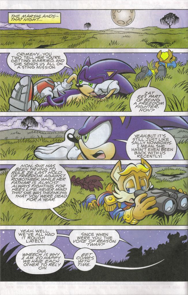Read online Sonic The Hedgehog comic -  Issue #173 - 8