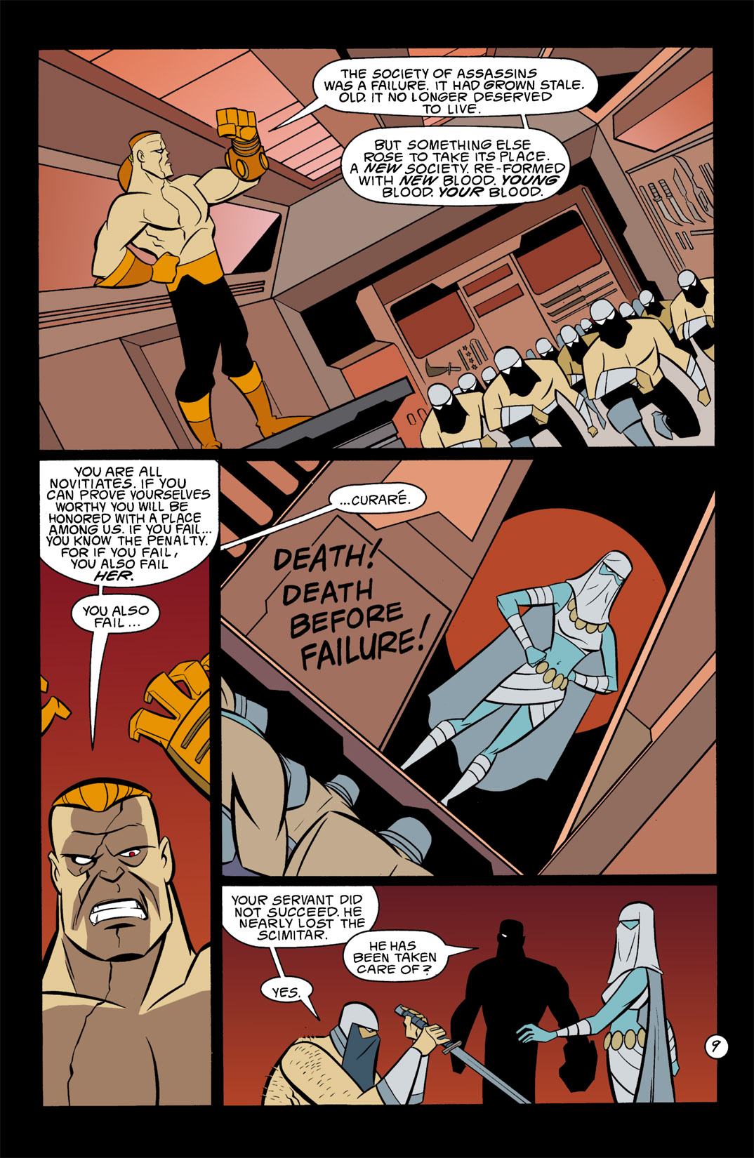 Read online Batman Beyond [II] comic -  Issue #9 - 10