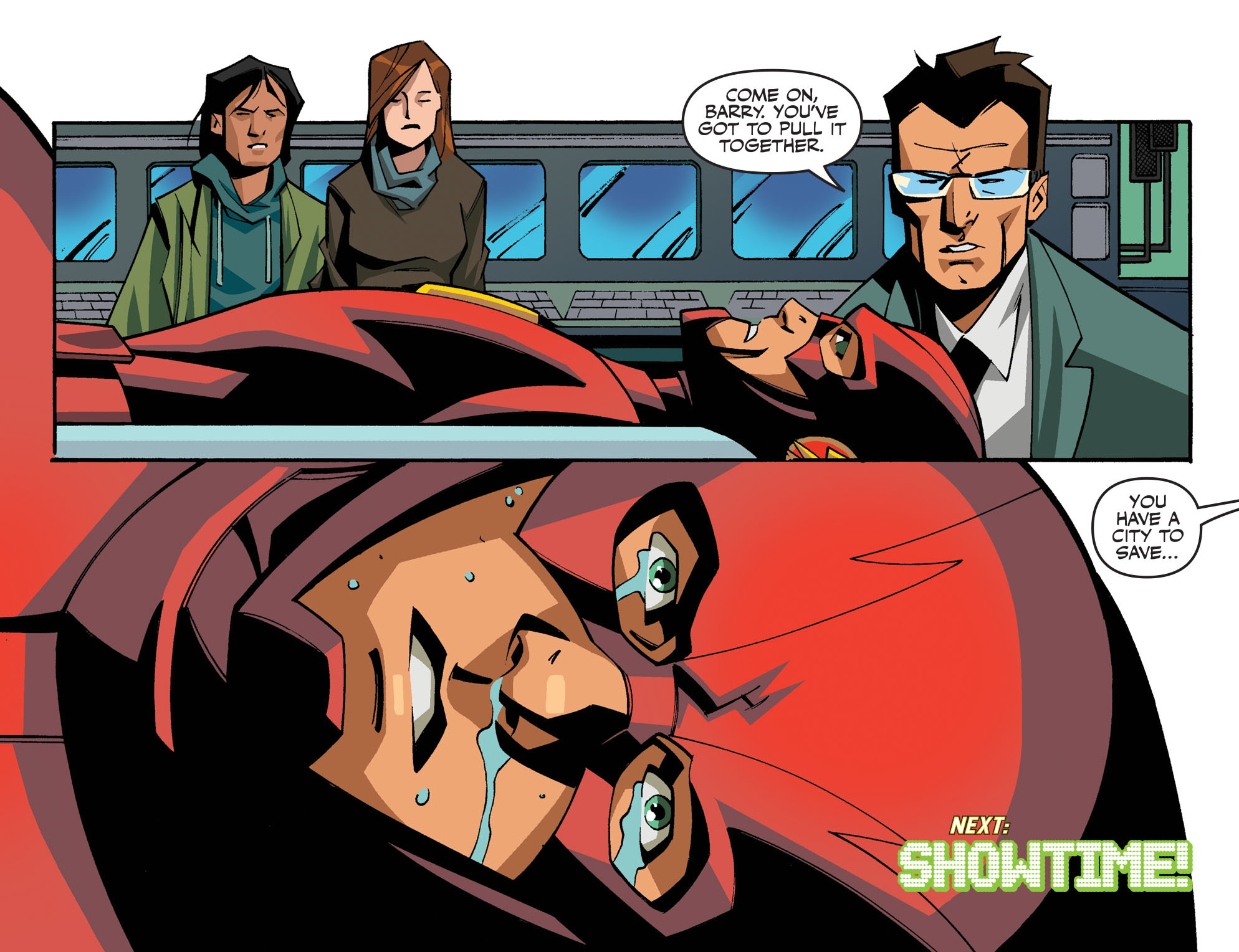 Read online The Flash: Season Zero [I] comic -  Issue #6 - 22