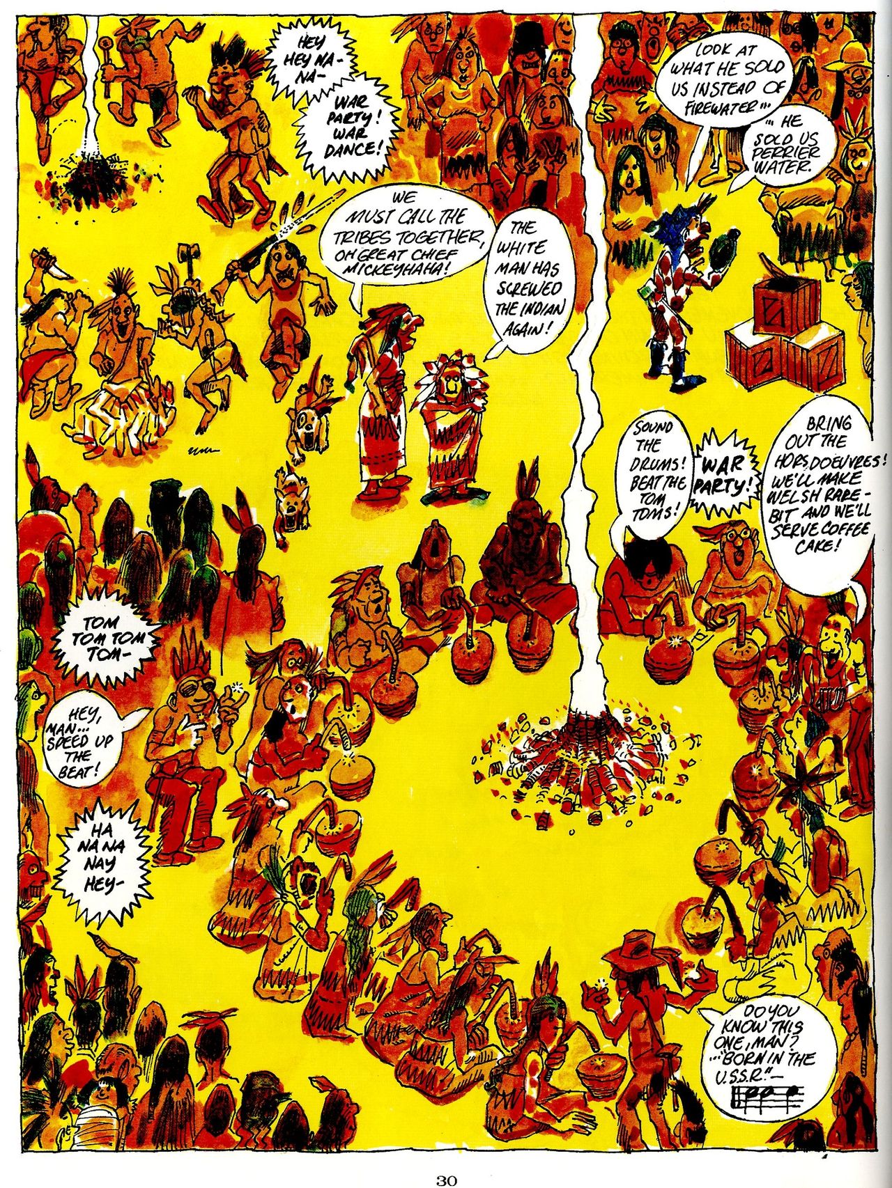 Read online Harvey Kurtzman's Strange Adventures comic -  Issue # TPB - 29