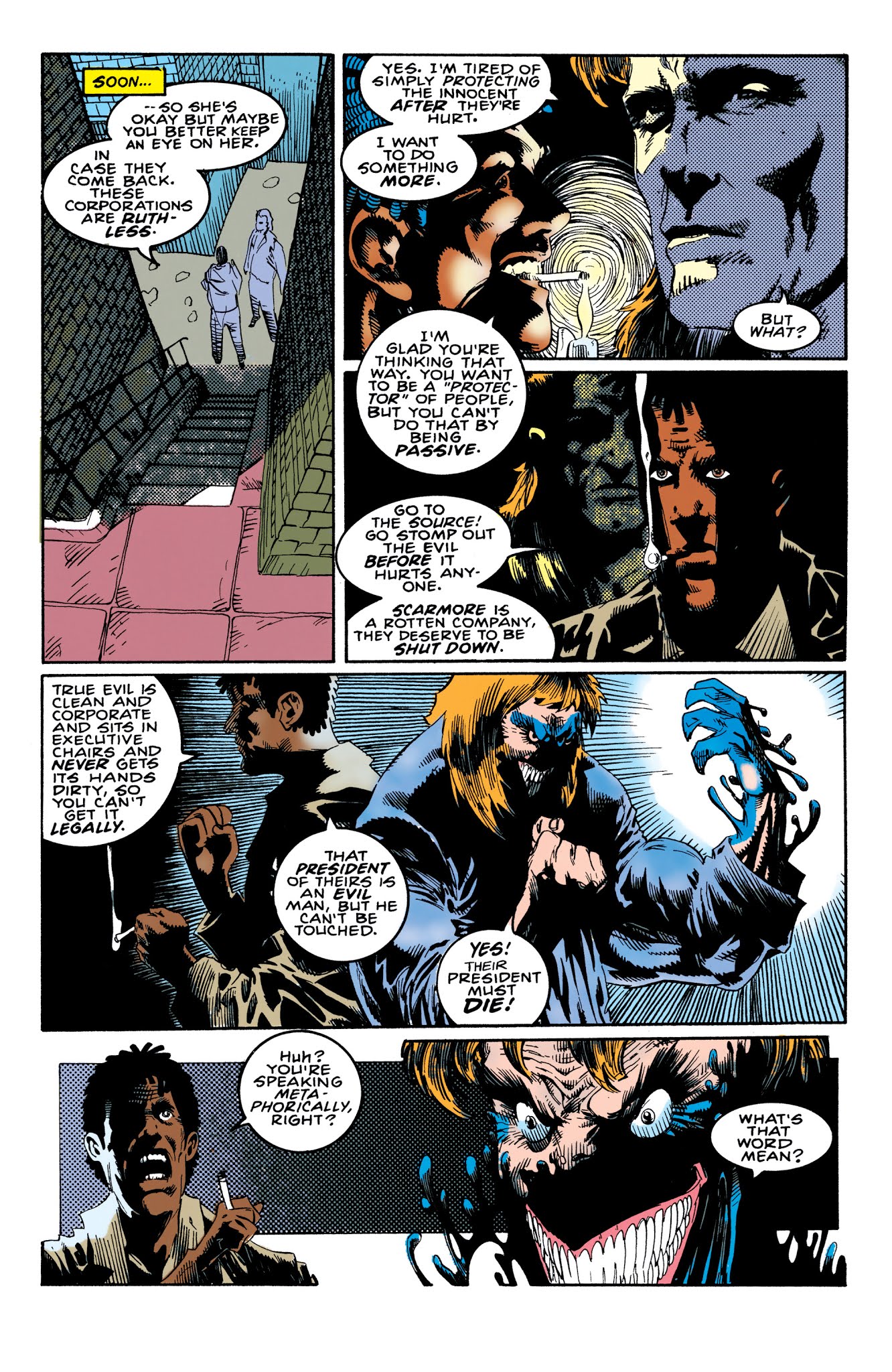 Read online Venom: The Enemy Within (2013) comic -  Issue # TPB (Part 2) - 2