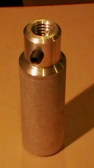 tap handle knurled extension handle
