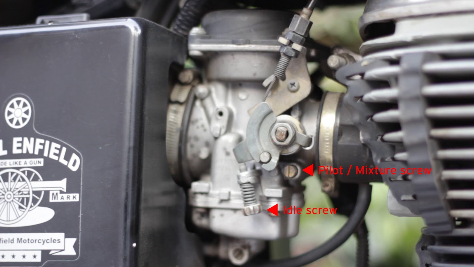Ducati Idle Adjust Ducati Idle Adjust