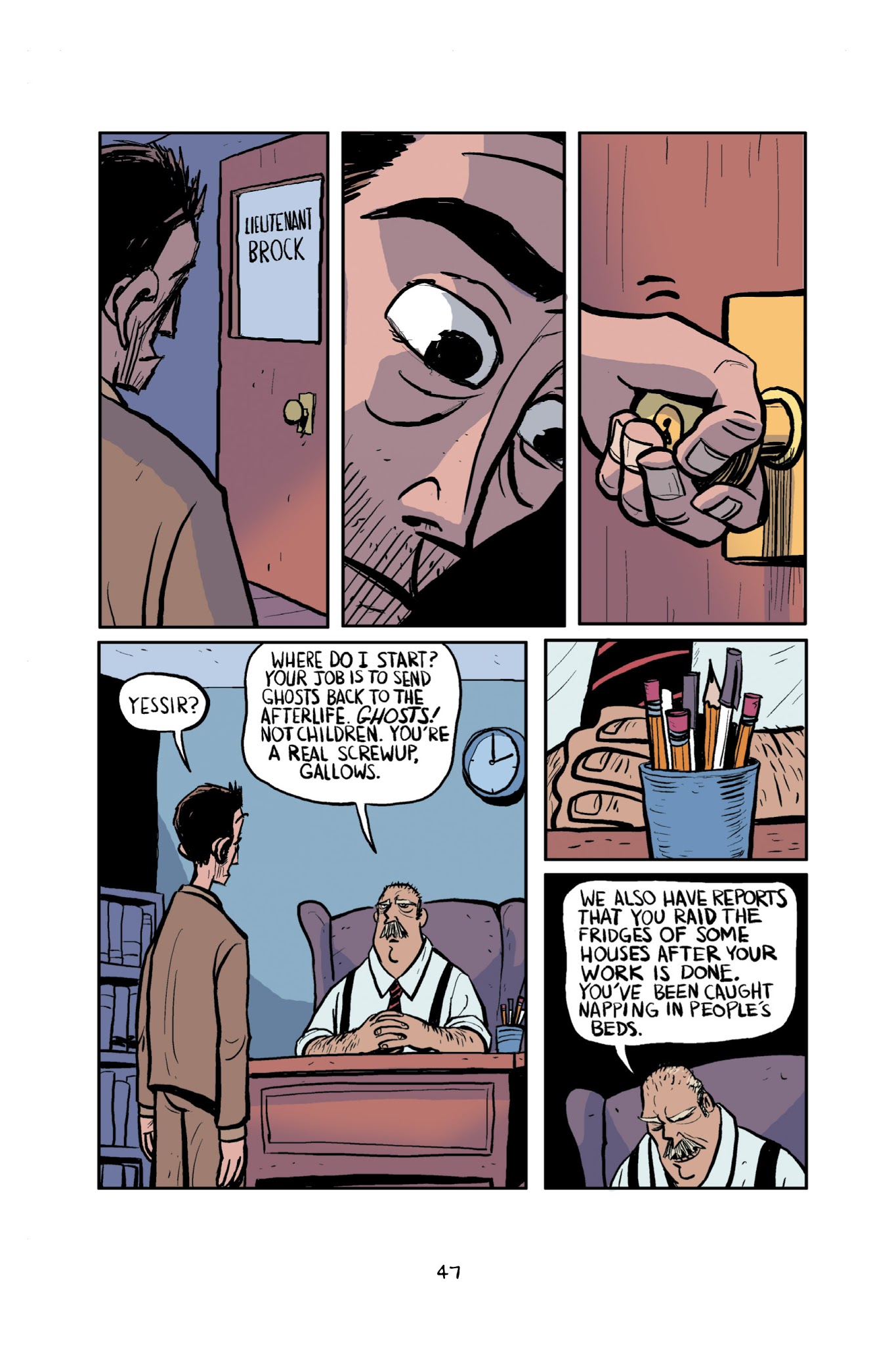 Read online Ghostopolis comic -  Issue # TPB - 52