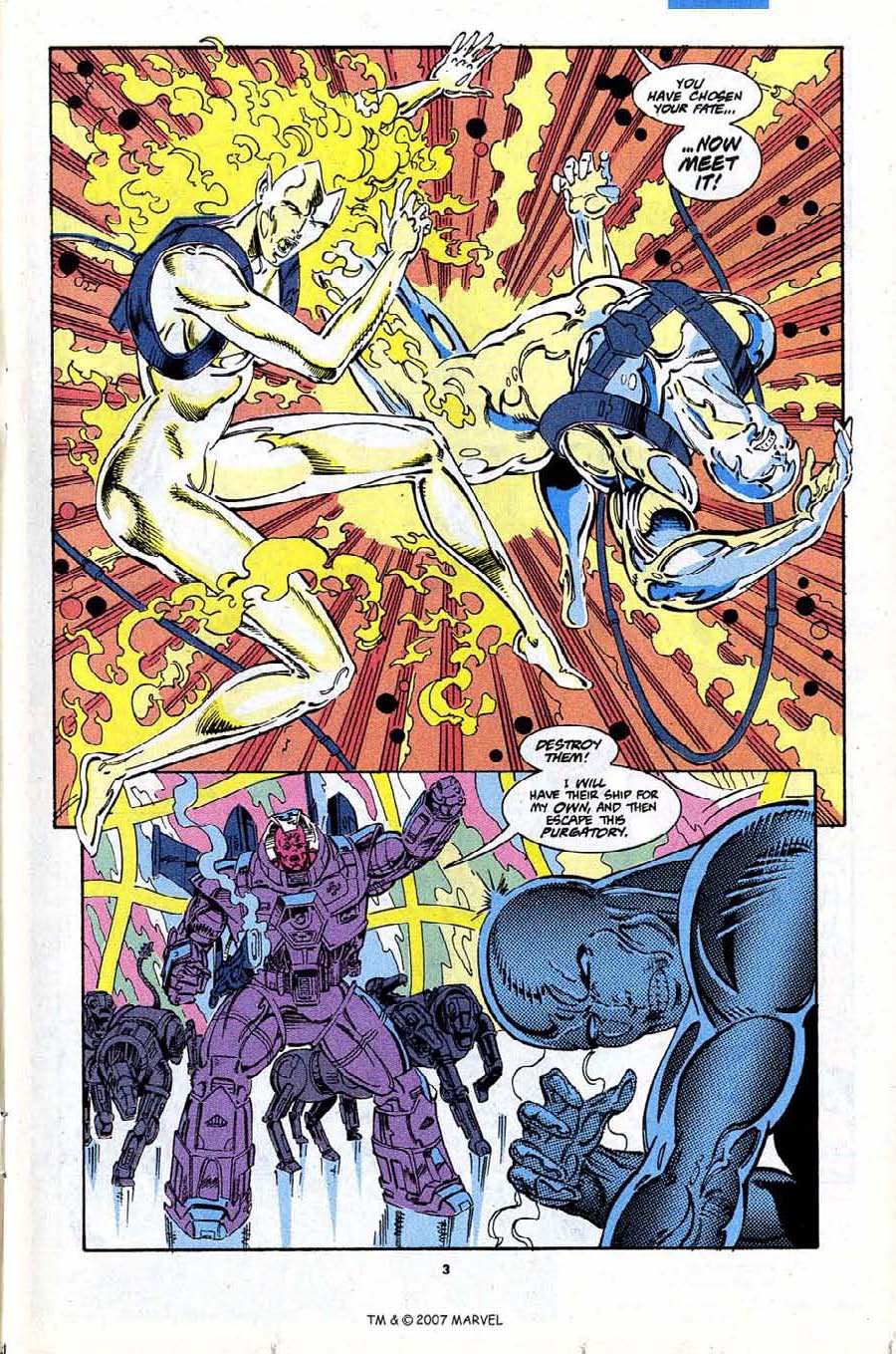 Read online Silver Surfer (1987) comic -  Issue #69 - 5