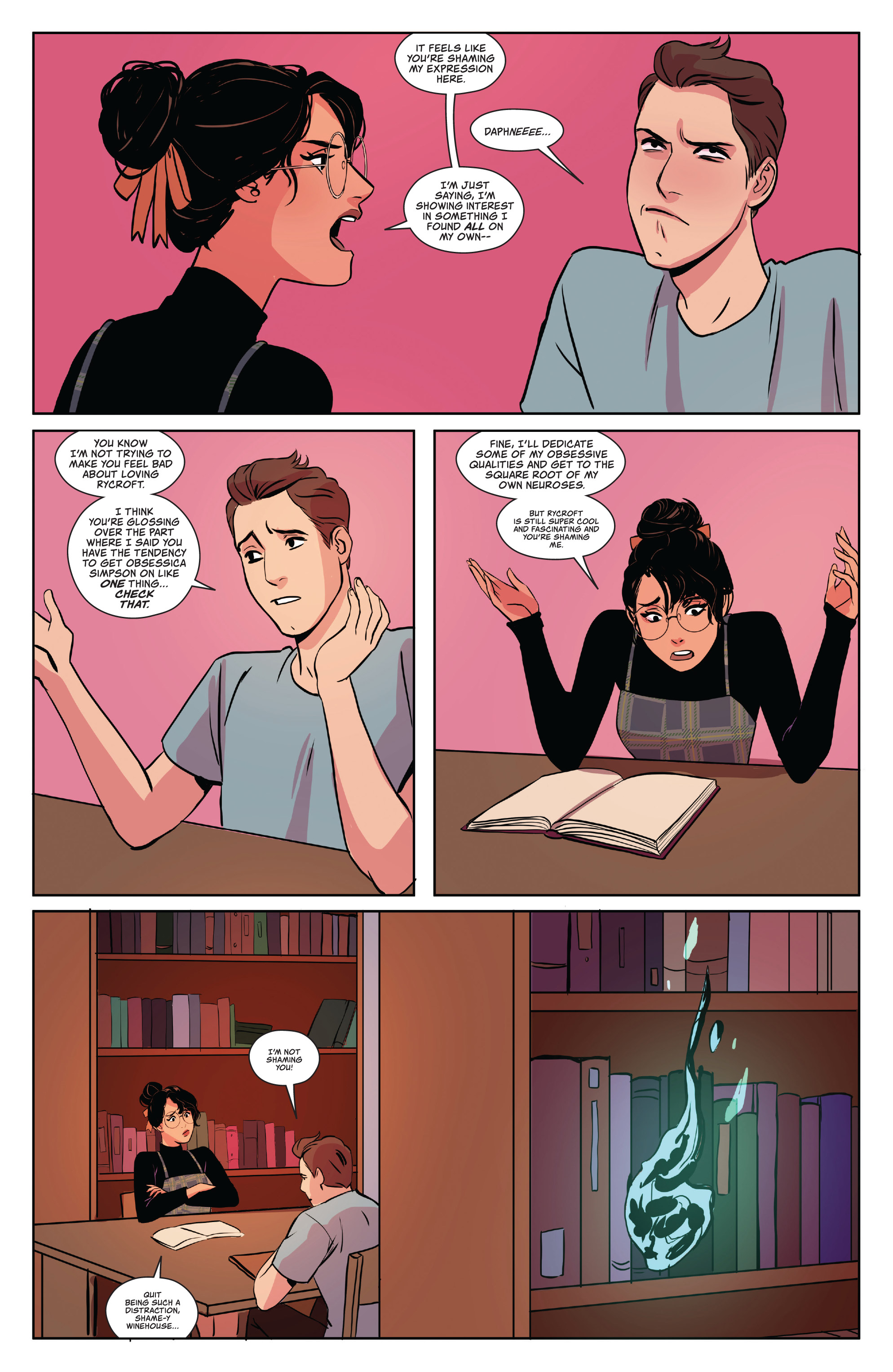 Read online Ghosted in L.A. comic -  Issue #7 - 15