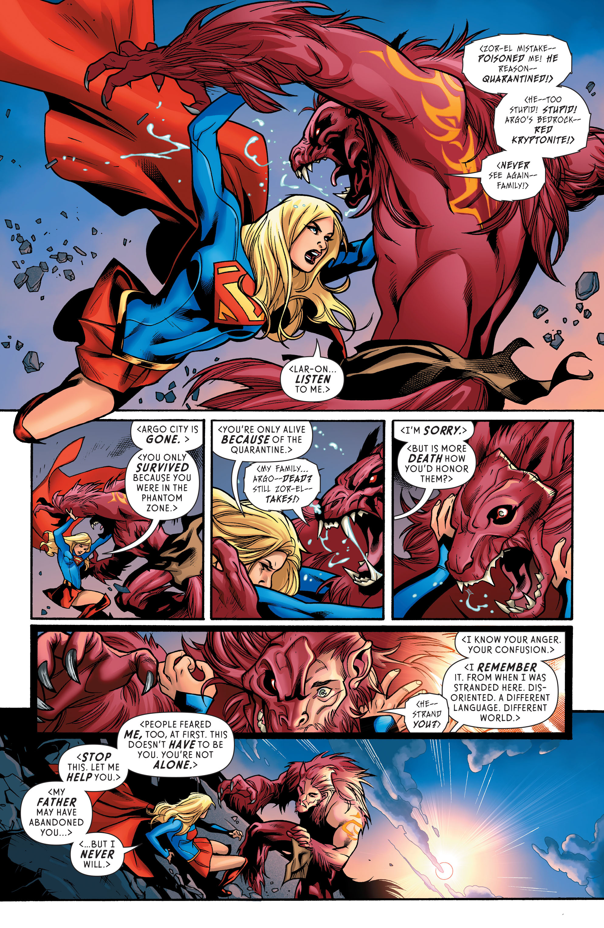Read online Supergirl: Rebirth comic -  Issue # Full - 15