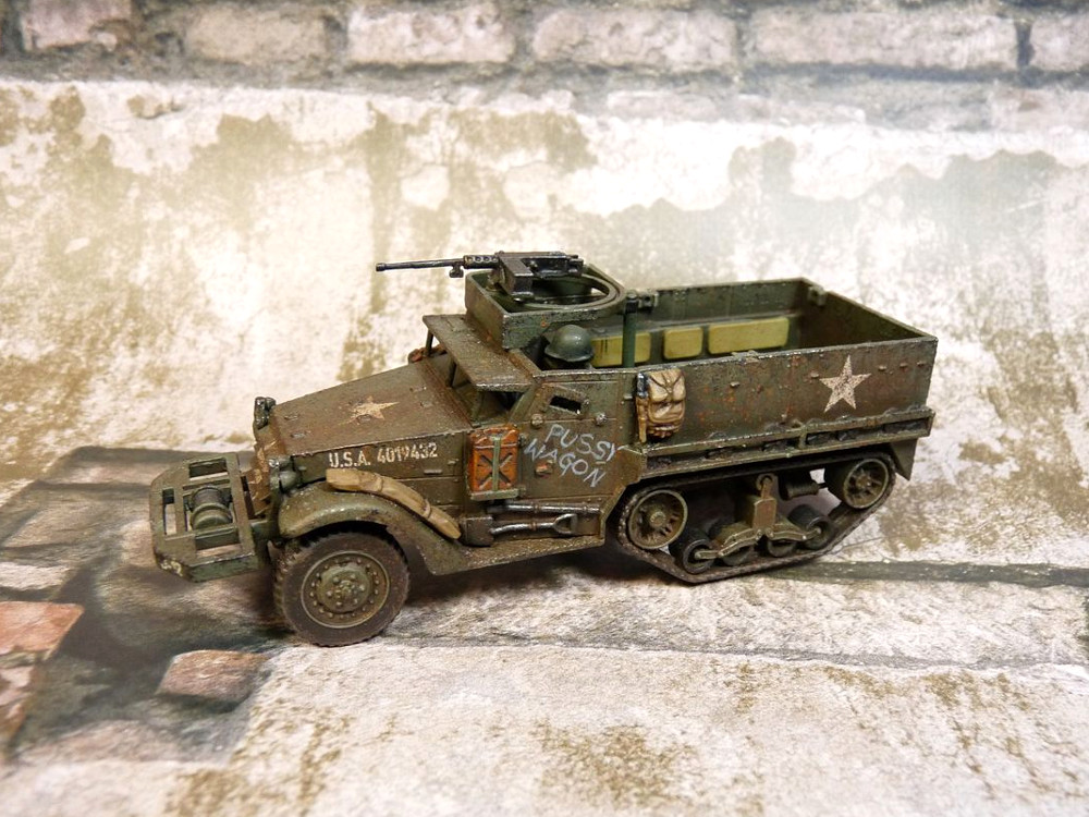 M3A1 halftrack