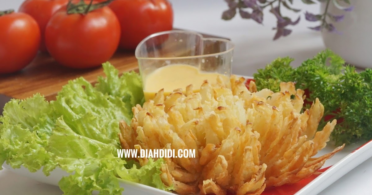 Onion Blossom Dapur Simbok