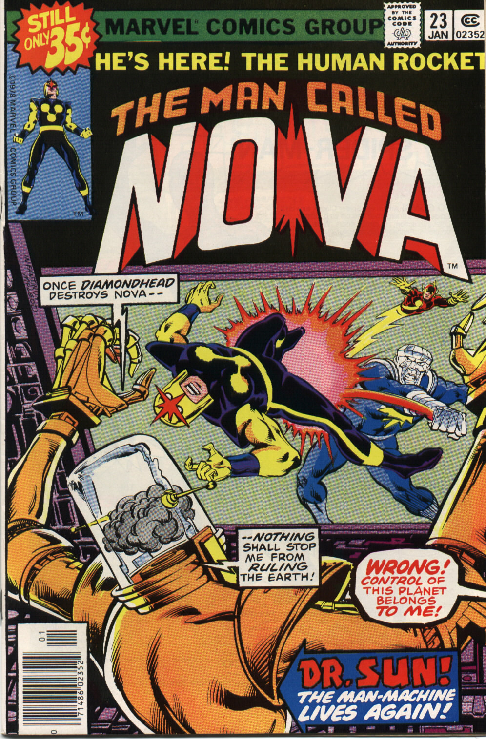Nova (1976) Issue #23 #23 - English 2