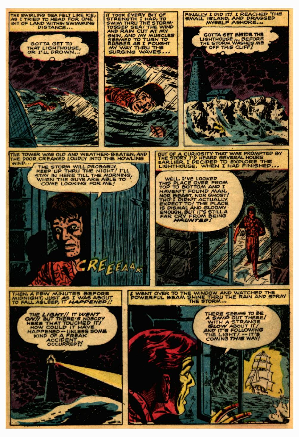 Read online Journey Into Mystery (1952) comic -  Issue #56 - 10