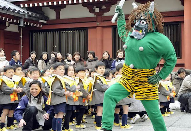 Setsubun Festival Perayaan Tahunan di Jepang