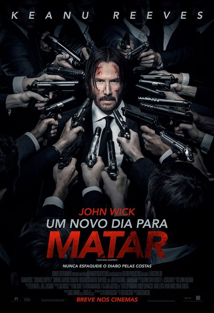 SKY Brasil - Forçado a abandonar sua aposentadoria, John Wick viaja para  Roma em uma missão para combater uma organização secreta. O ícone Keanu  Reeves está de volta ao Telecine com John