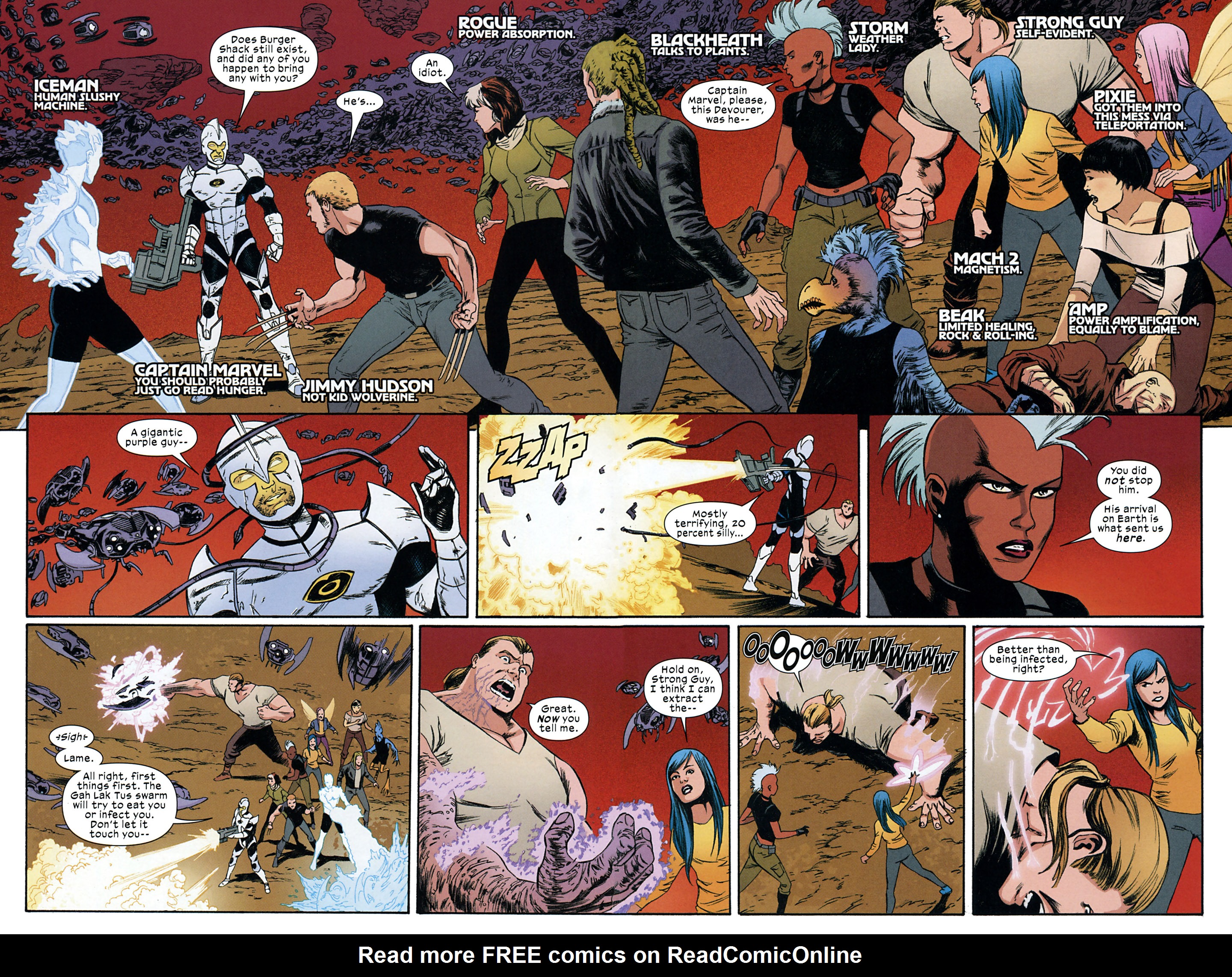 Read online Cataclysm: Ultimate X-Men comic -  Issue #2 - 6