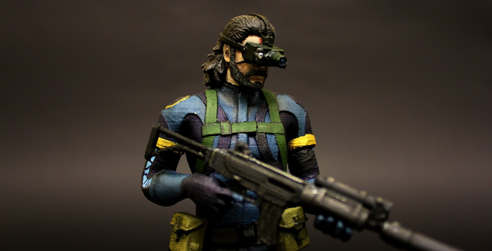 metal gear solid 4 3d models f metal gear solid 4 3d models f