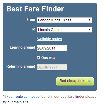 trainline Best Fare Finder | How get Cheap Train Tickets on theTrainline uk?