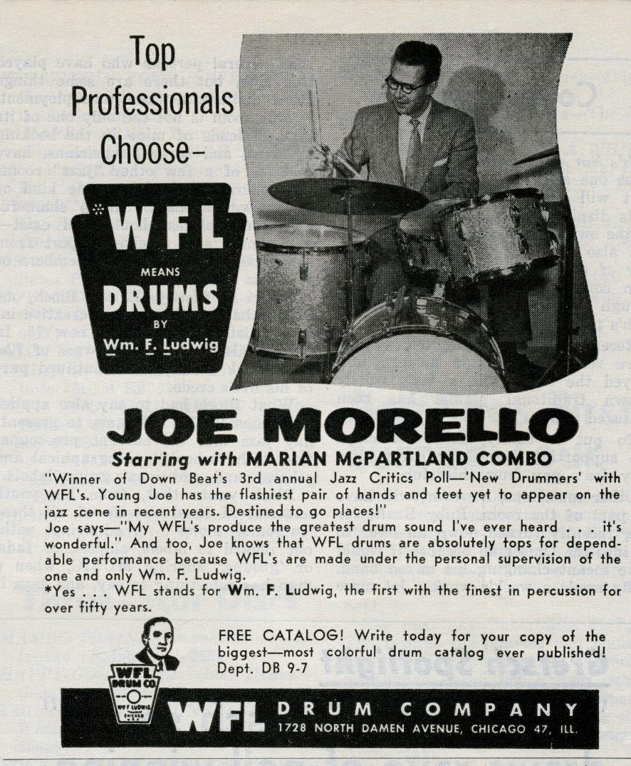 Jazz Profiles Joe Morello A Career Overview