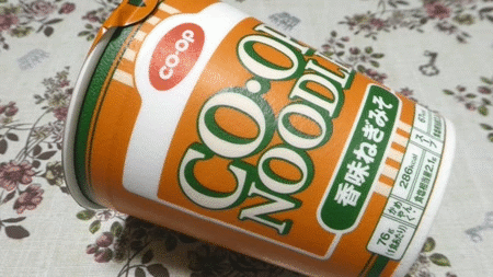 【COOP（コープ・日本生活協同組合連合会）】COOP NOODLE コープヌードル 香味ねぎみそ