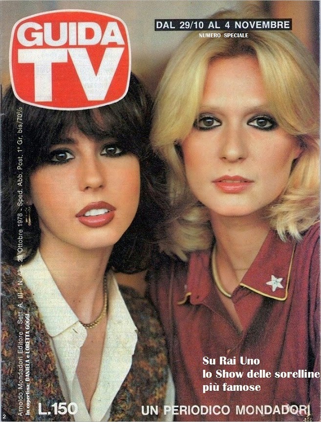 Copertina di Guida TV n.43 del 29 Ottobre 1978