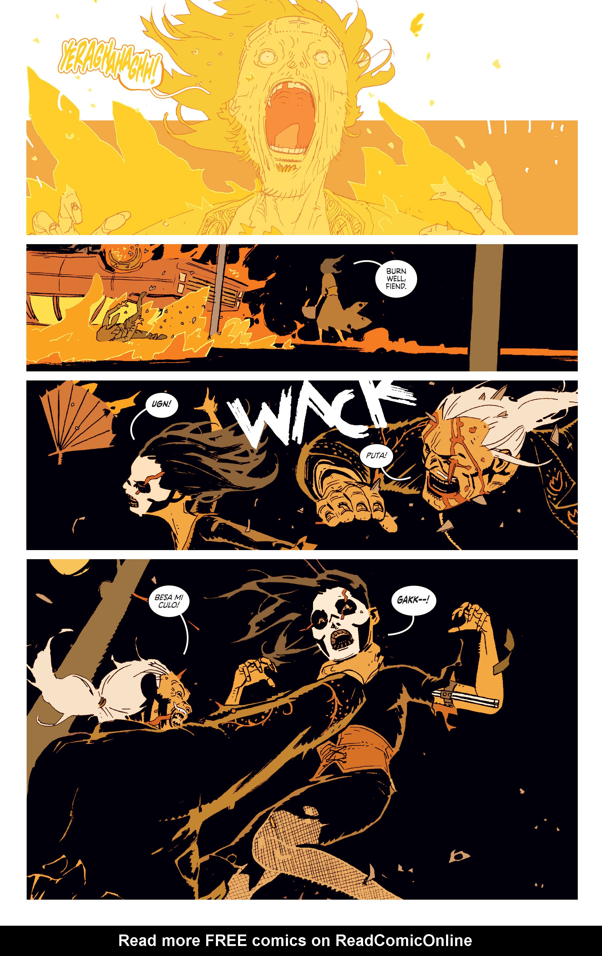 Read online Deadly Class comic -  Issue #13 - 12