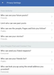 Cara Membuat Profil Facebook Terkunci ( Profile Locked )