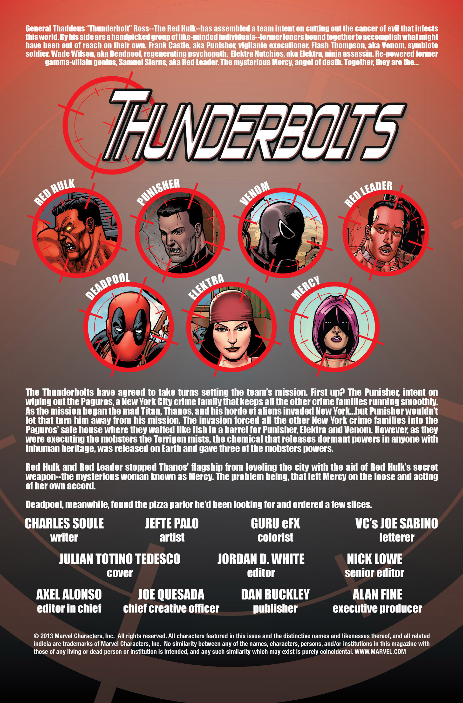 Read online Thunderbolts (2013) comic -  Issue #18 - 2