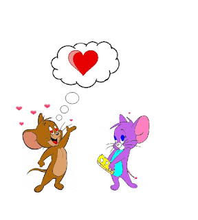 Tom and Jerry Love Valentines Day Cards | 2018 Valentine Card, Free ...