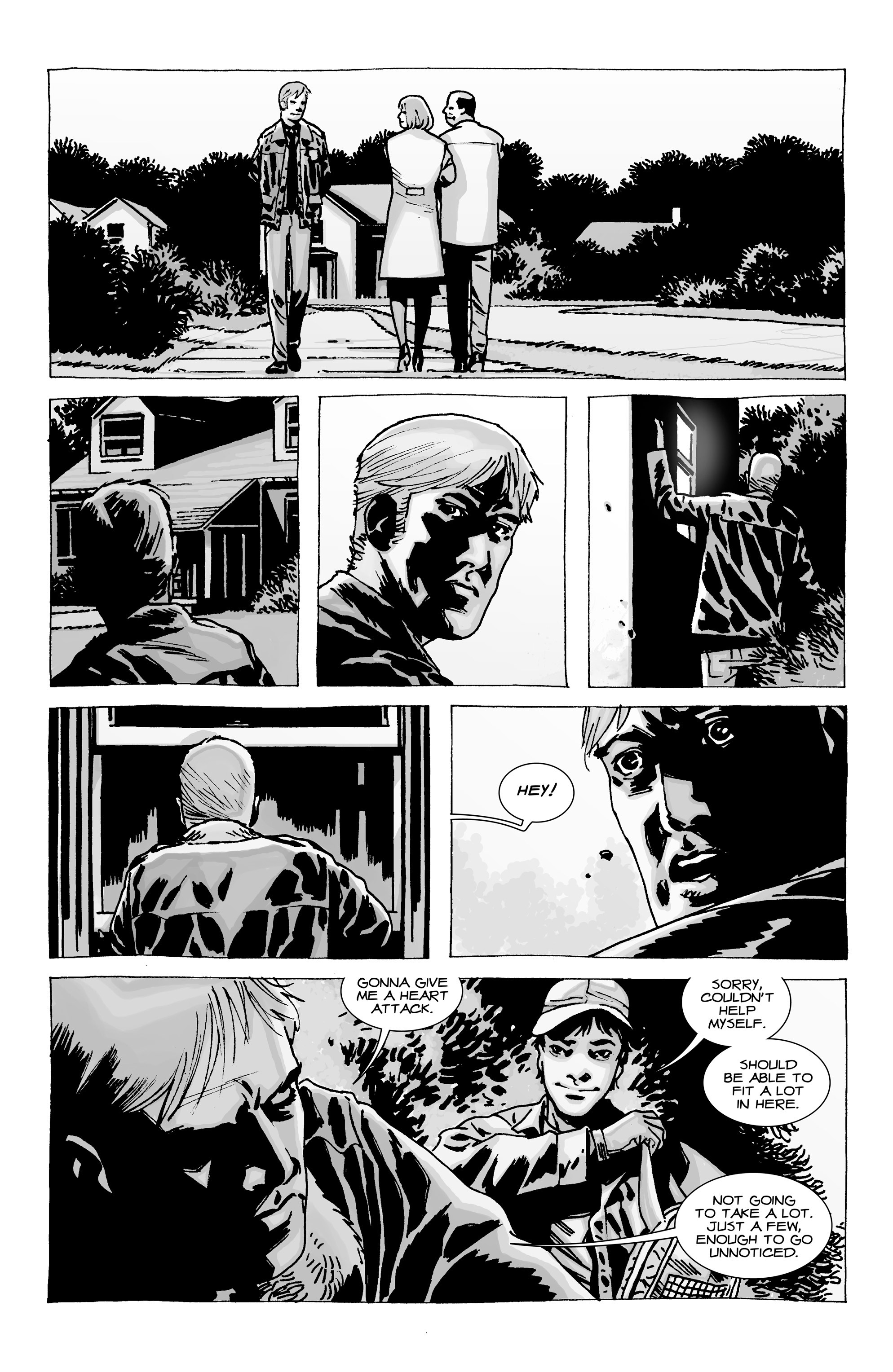 Read online The Walking Dead comic -  Issue #73 - 13