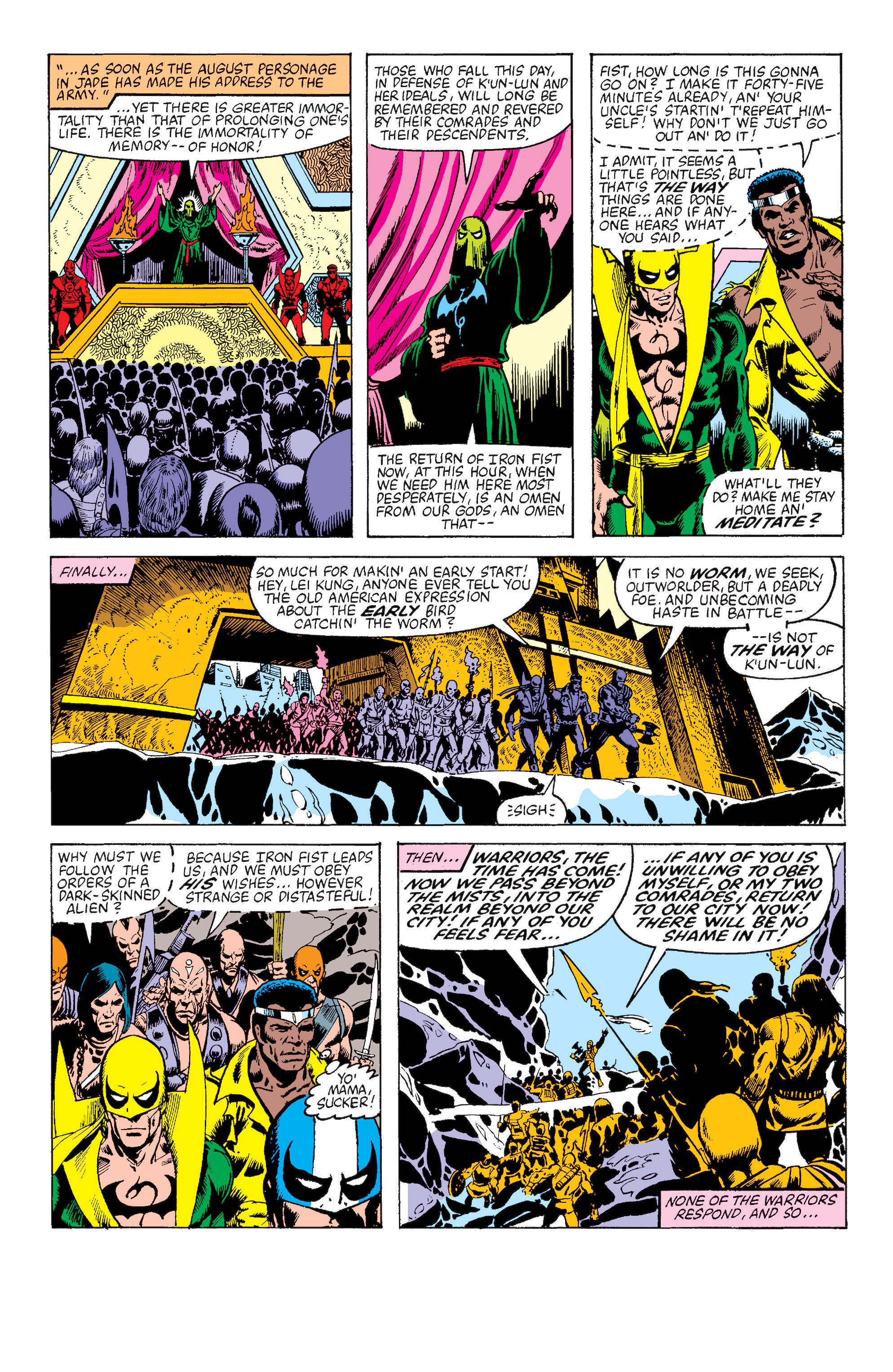Read online Power Man And Iron Fist Epic Collection: Revenge! comic -  Issue # TPB (Part 1) - 98