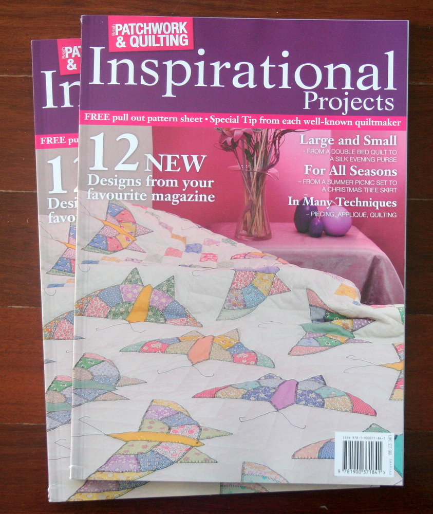 Gone Aussie Quilting British Patchwork & Quilting Giveaway and Some