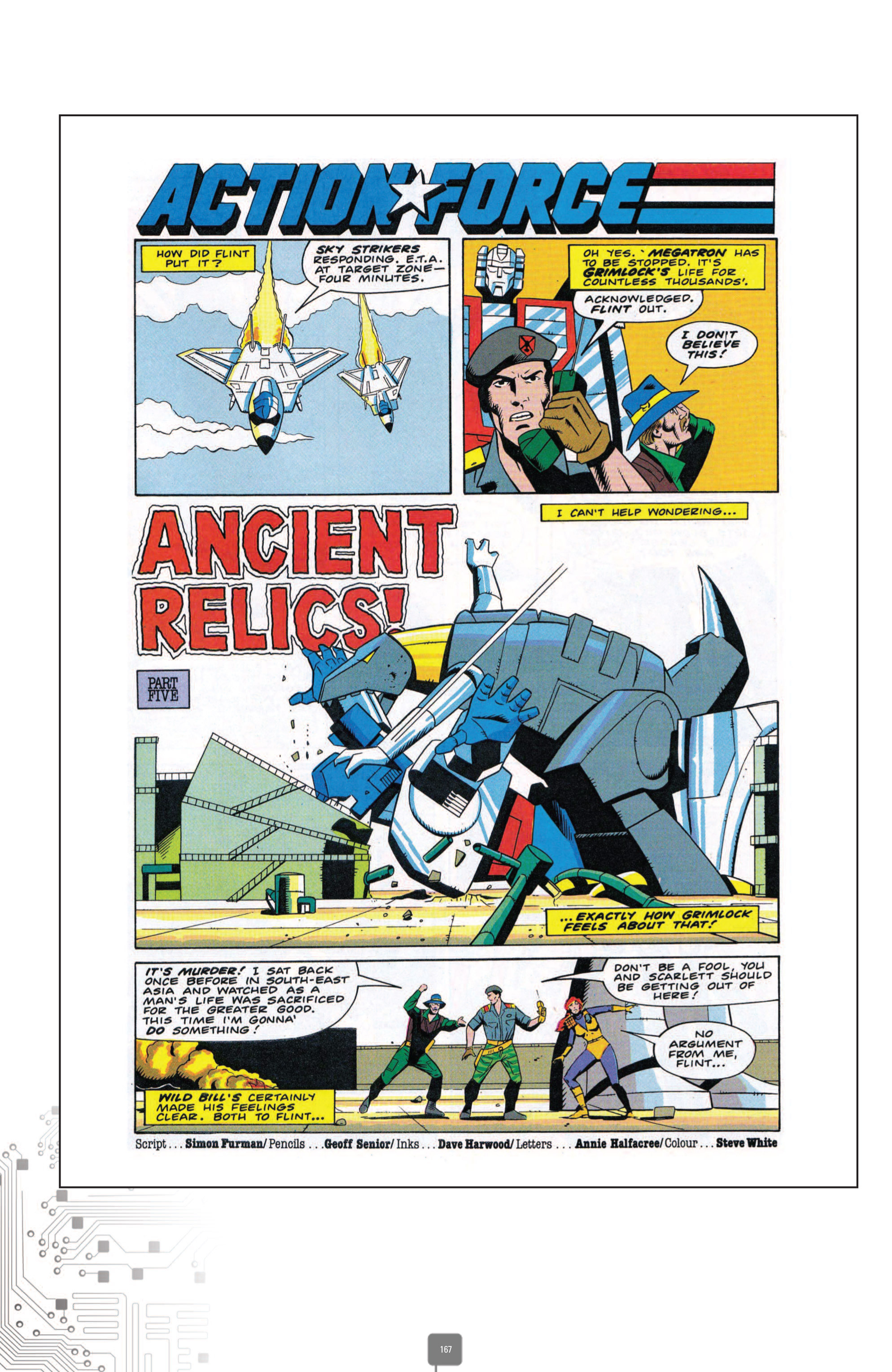 Read online The Transformers Classics UK comic -  Issue # TPB 4 - 167