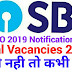 SBI PO Recruitment 2019