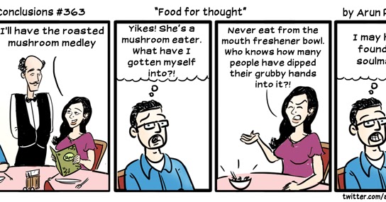 Drawing Conclusions - Food For Thought