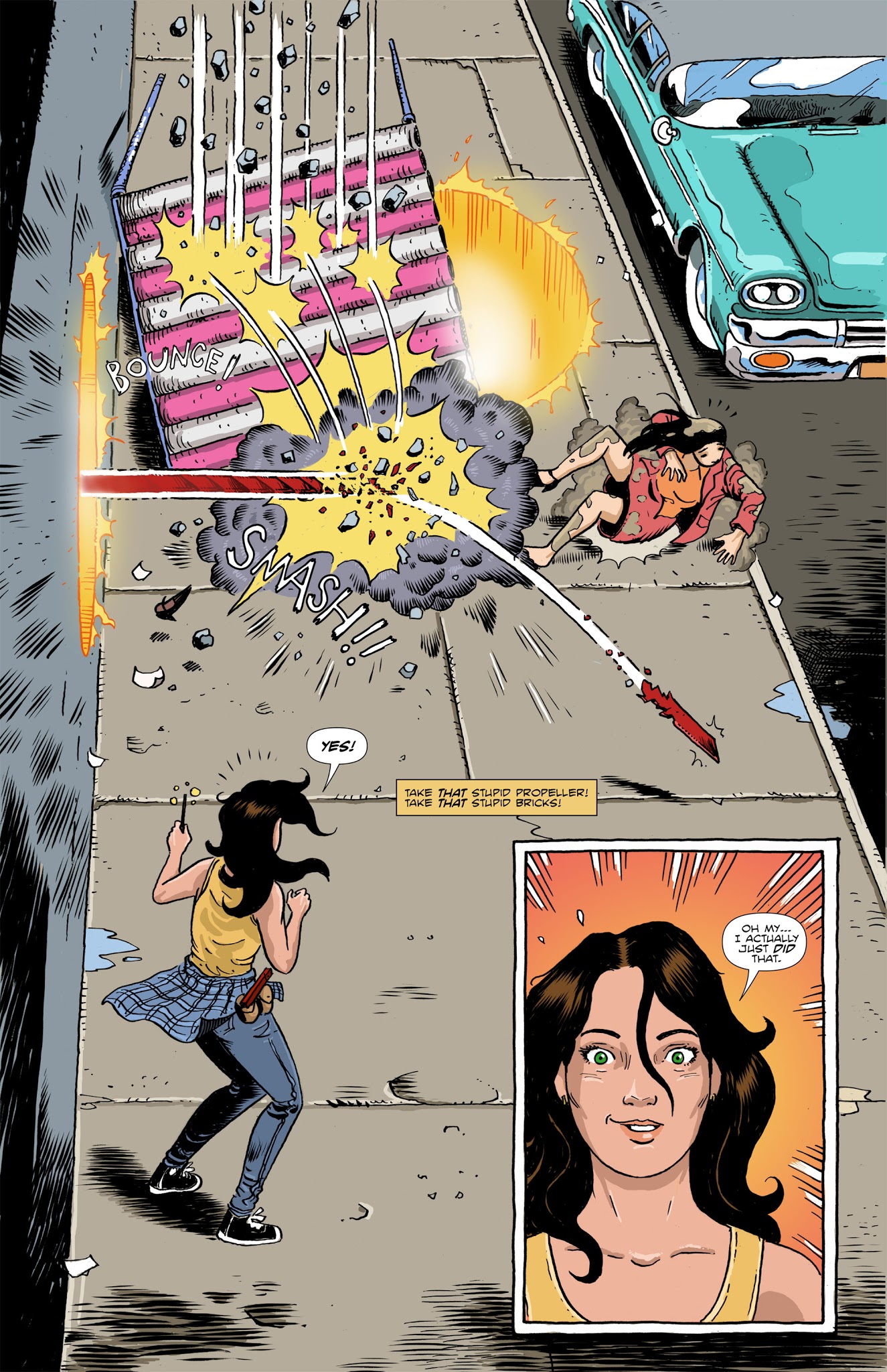 Read online Amelia Cole and the Unknown World comic -  Issue # TPB - 46