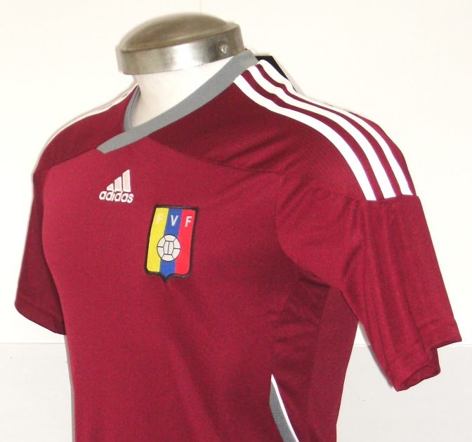 Camisetas: Venezuela ~ Todo Fútbol Sudamericano
