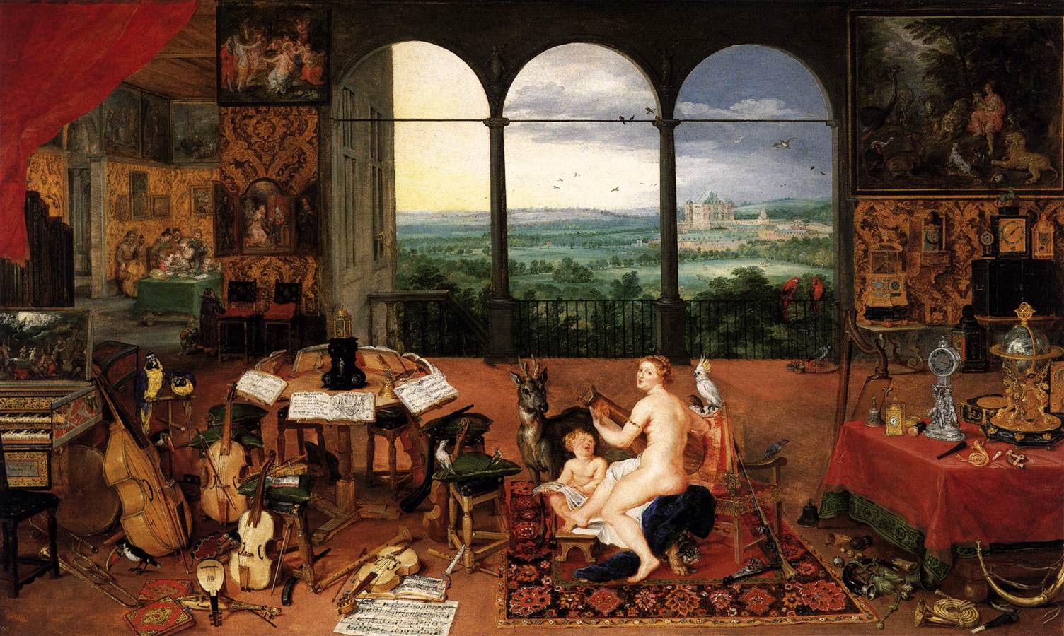 Alegoria Bruegel a vederii
