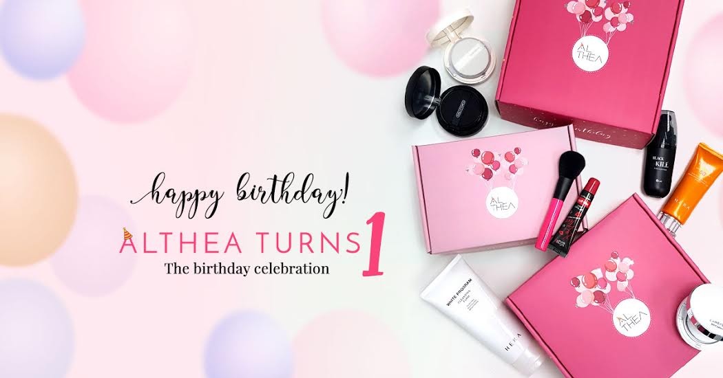 conscience: Happy Birthday Althea! #AltheaTurns1