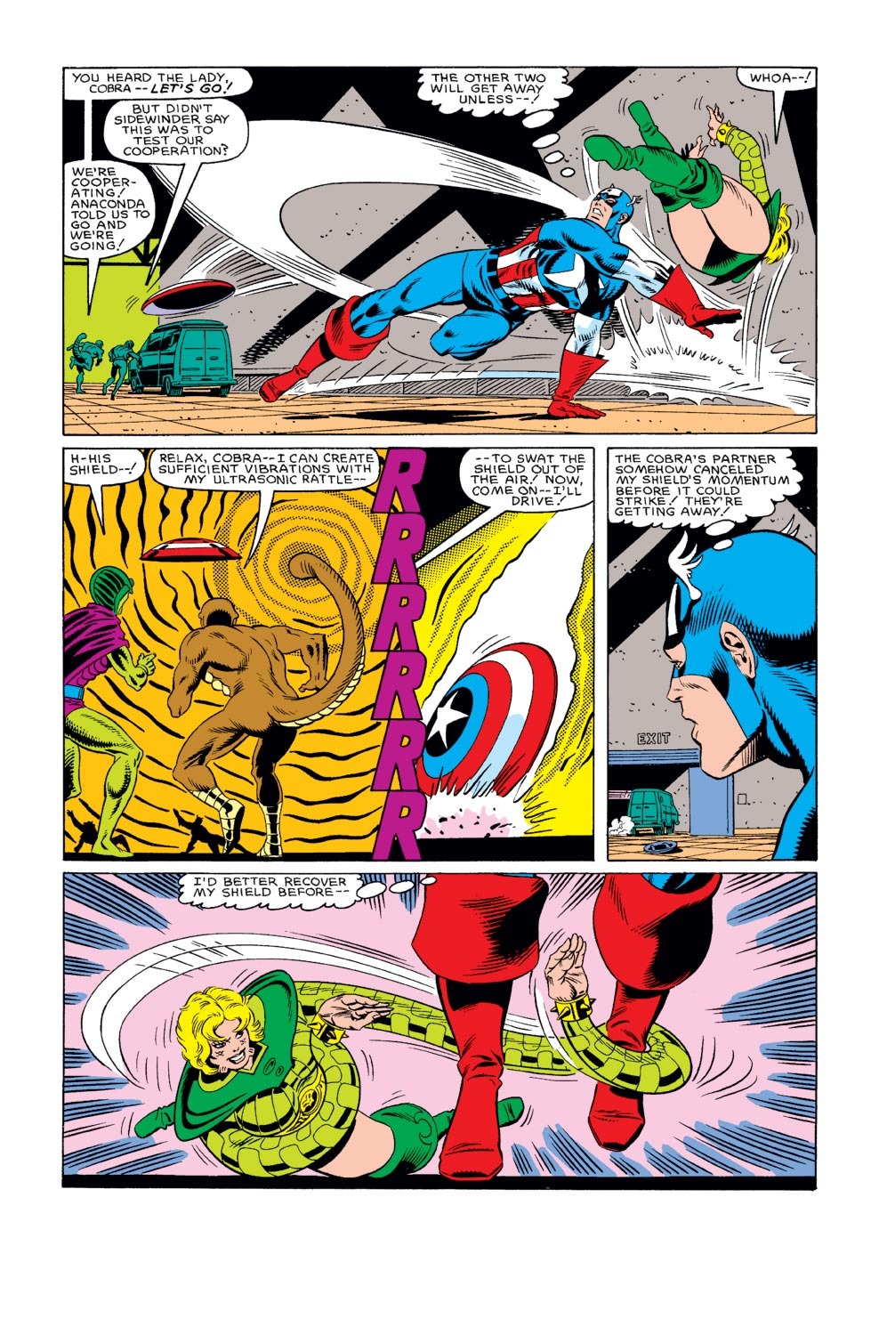 Captain America (1968) Issue #310 #238 - English 17