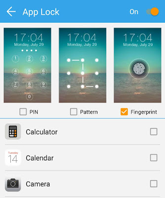 Set app lock Set app lock