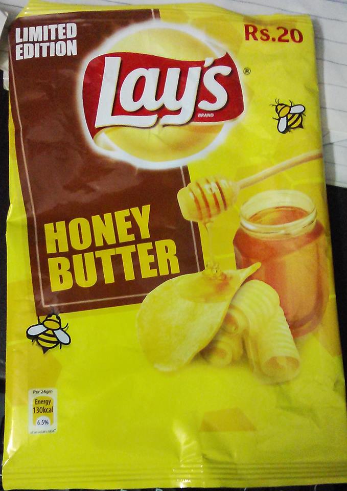 THE DIGITAL ZARDA THERE'S A NEW FLAVOUR IN TOWN! Lay's Honey Butter!