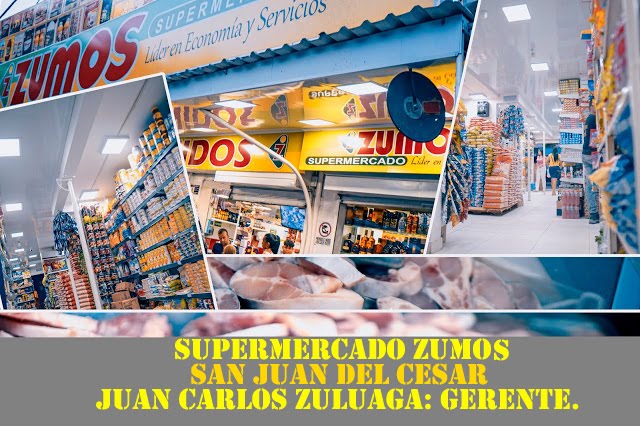 SuperMercado Zumos