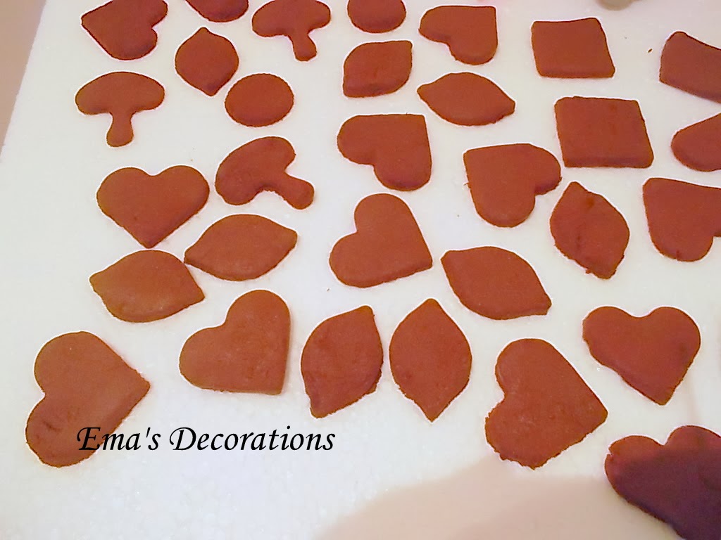 Cinnamon christmas ornaments without applesauce
