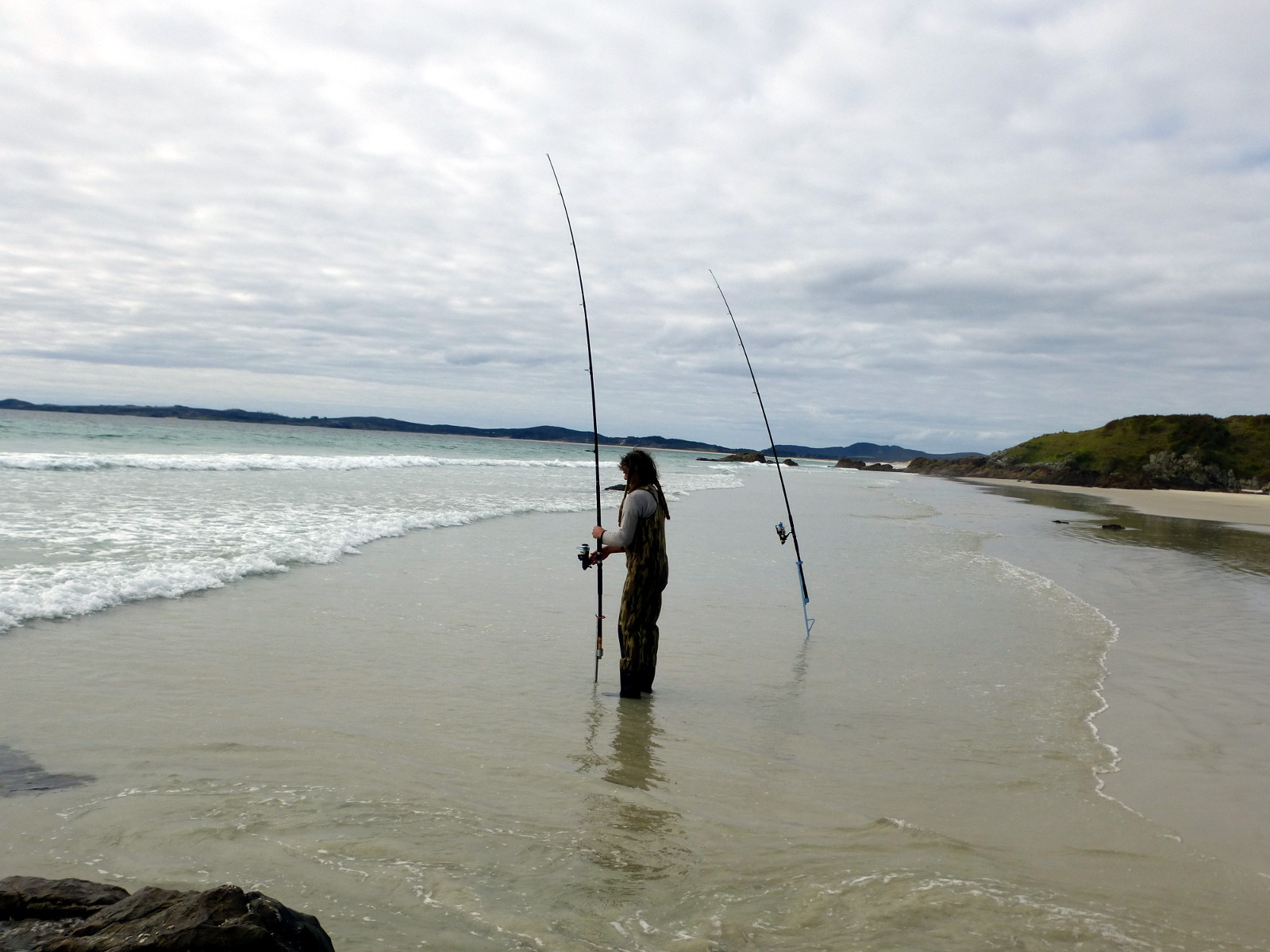 Adventures in New Zealand Kaitaia Amber and Inti