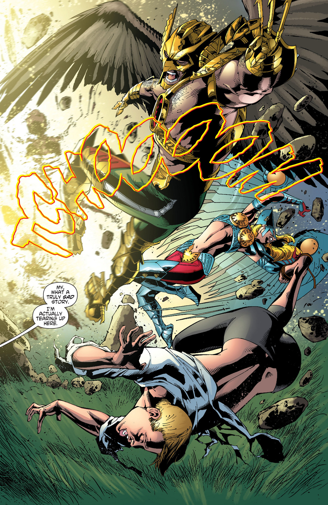 The Savage Hawkman issue 13 - Page 7