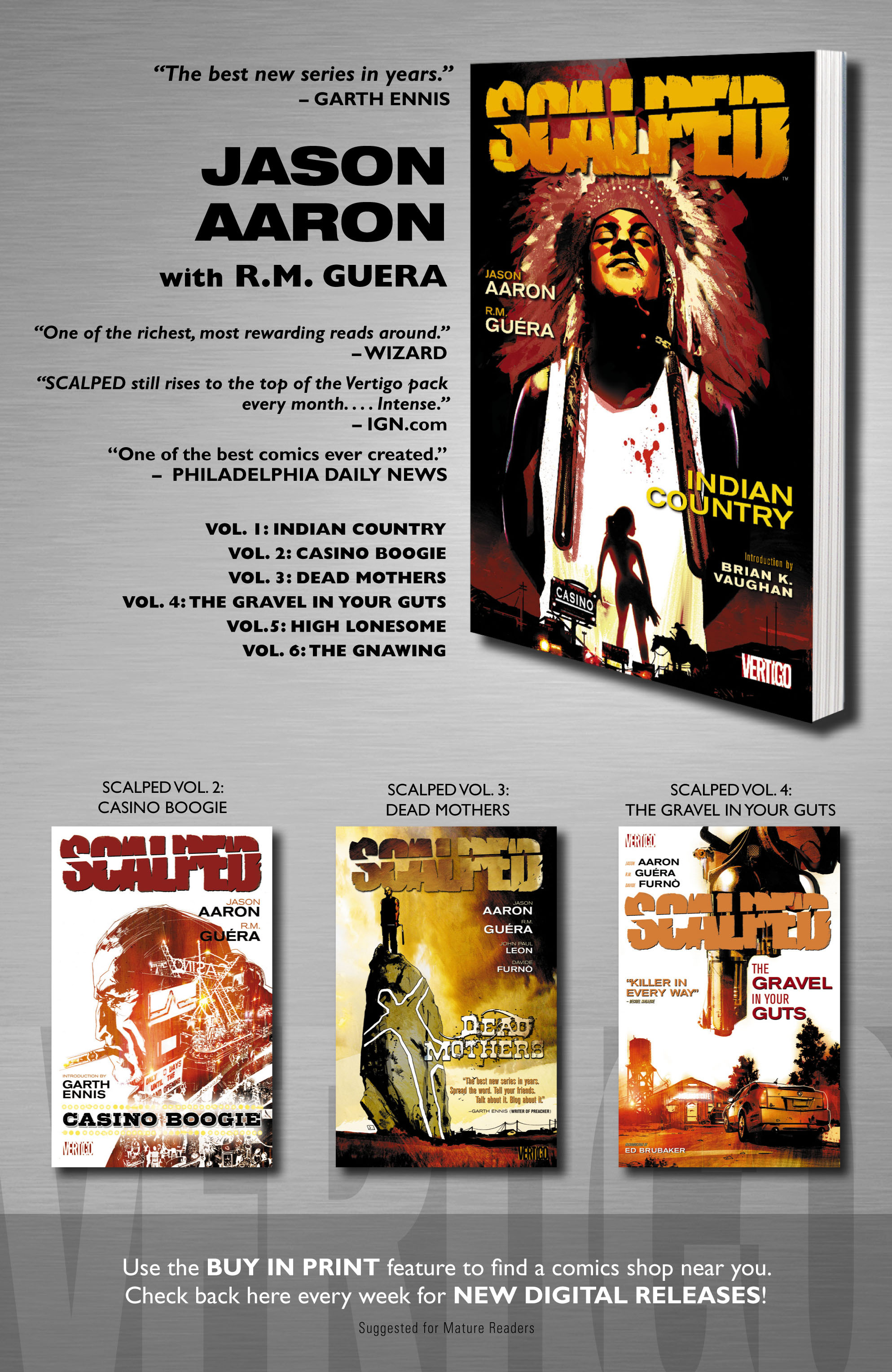 Read online Scalped comic -  Issue #60 - 24