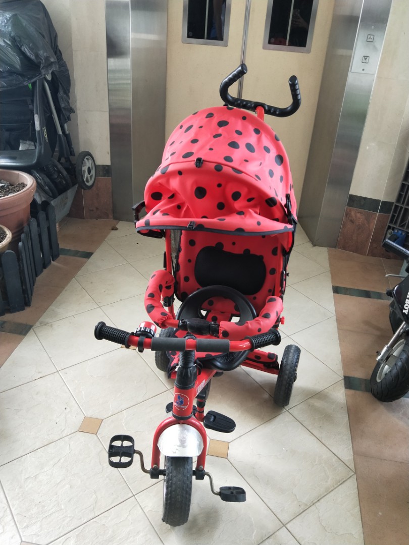 ladybird trike