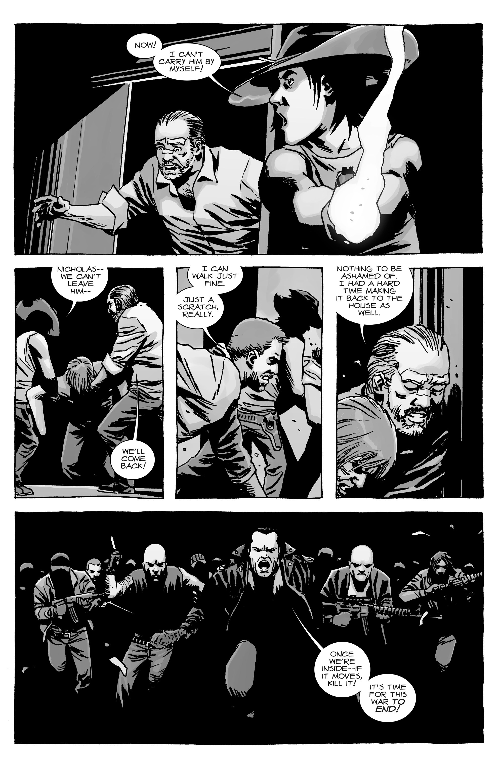 Read online The Walking Dead comic -  Issue #124 - 11