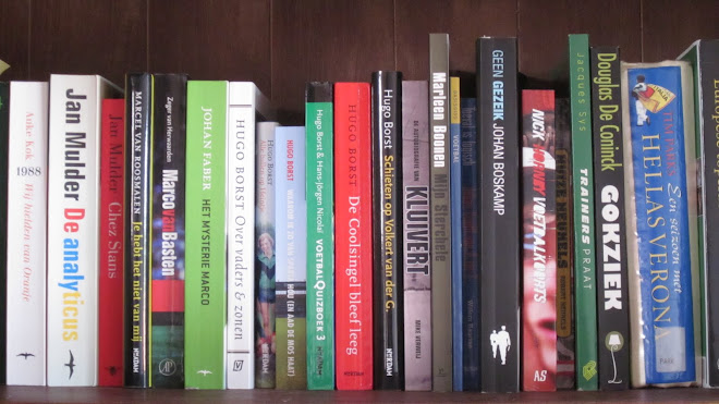 Paal binnen.: De Tranen van Kuif Den Dolder, Nico DIJKSHOORN