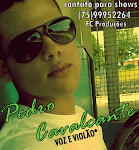 Pedro Cavalcante ( voz e violão ) contato (75) 99952264----- FC PRODUÇÕES